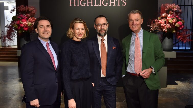 Preview der Kunstmesse „Munich Highlights“ in der Residenz in München