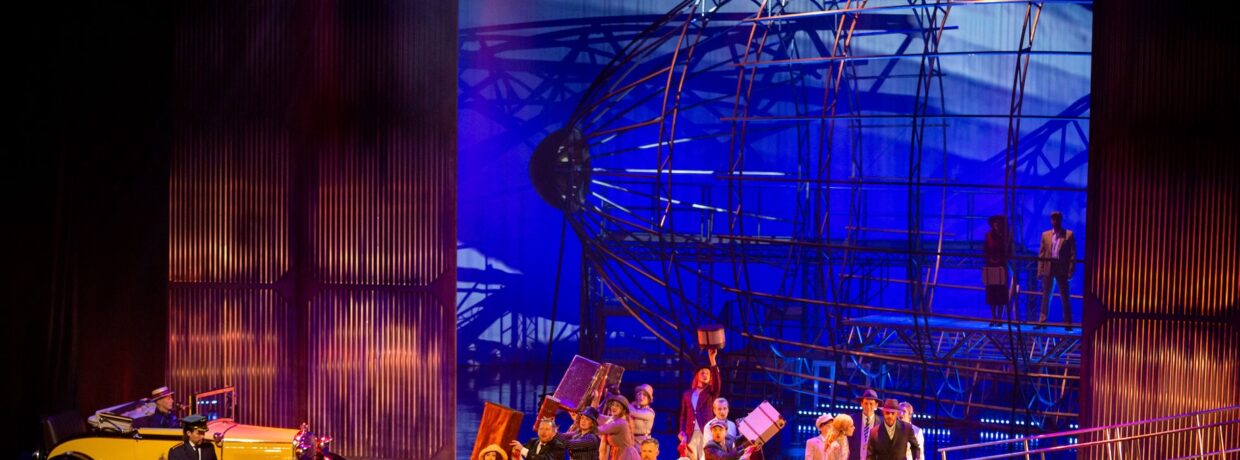 ZEPPELIN – Das Musical kehrt zurück ins Festspielhaus Neuschwanstein