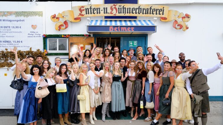 Schön durch die Wiesnzeit! „Doc.Berger Beauty Lunch“ 2025 auf dem Oktoberfest