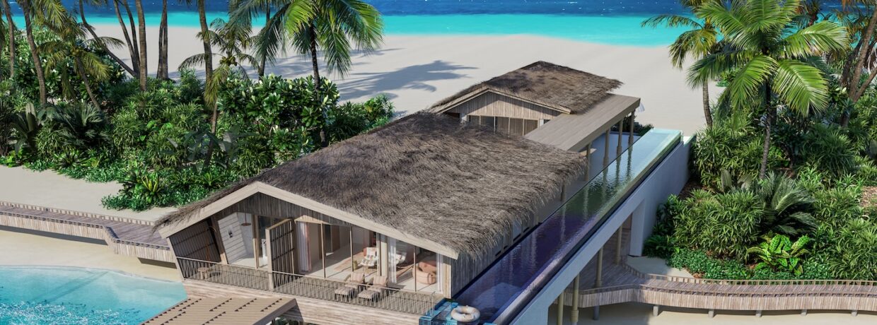 Neues Ultra-Luxus-Resort: Die Seaside Collection eröffnet am 15. Dezember 2025 .HERE im Baa-Atoll der Malediven
