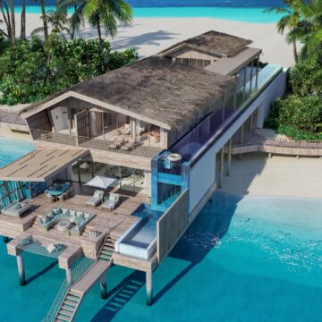 Neues Ultra-Luxus-Resort: Die Seaside Collection eröffnet am 15. Dezember 2025 .HERE im Baa-Atoll der Malediven