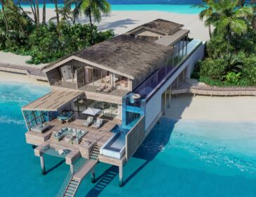 Neues Ultra-Luxus-Resort: Die Seaside Collection eröffnet am 15. Dezember 2025 .HERE im Baa-Atoll der Malediven