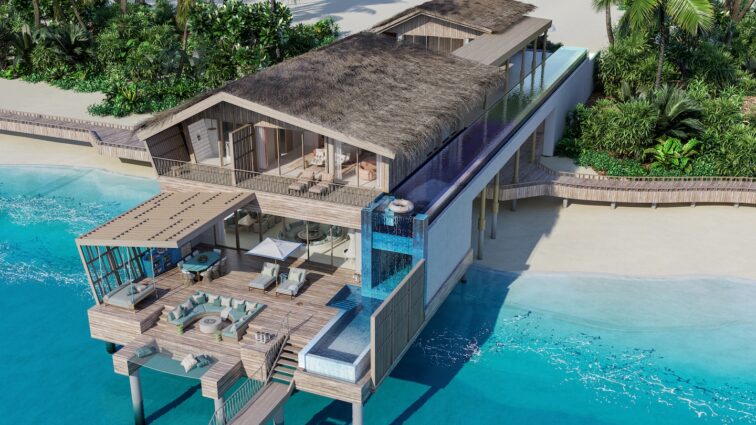 Neues Ultra-Luxus-Resort: Die Seaside Collection eröffnet am 15. Dezember 2025 .HERE im Baa-Atoll der Malediven