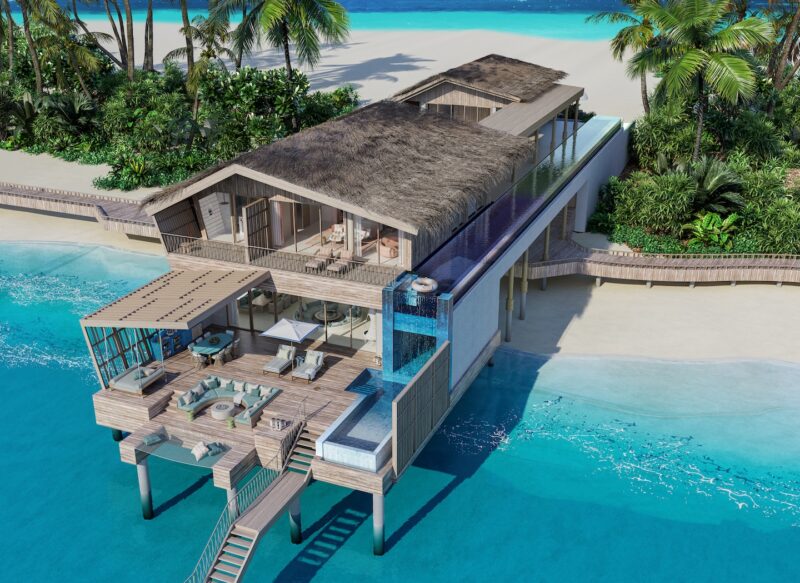 Neues Ultra-Luxus-Resort: Die Seaside Collection eröffnet am 15. Dezember 2025 .HERE im Baa-Atoll der Malediven