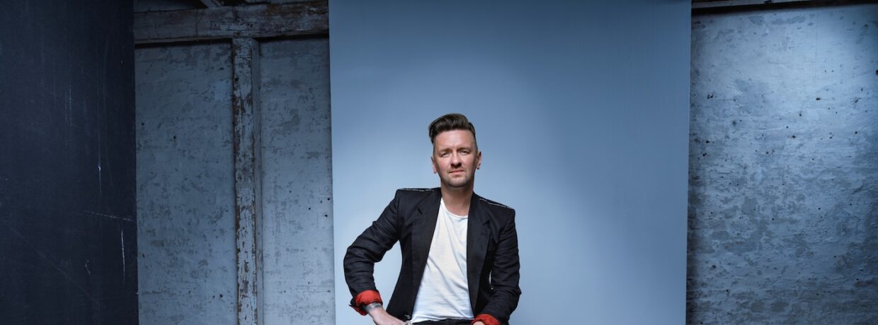 Ben Zucker live mit Band beim Top of the Mountain Spring Concert auf der Ischgl Stage