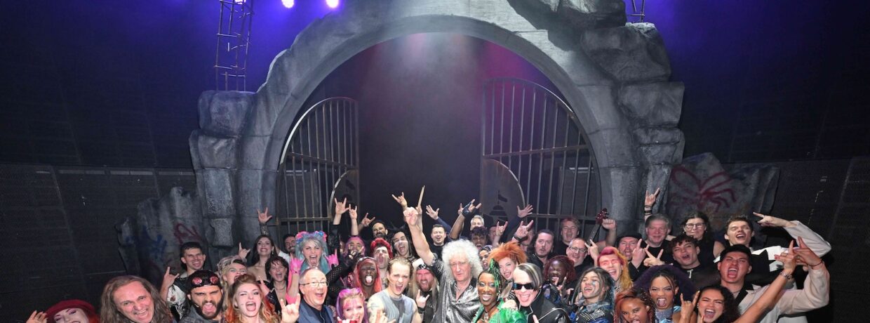 QUEEN Hymnen vom Feinsten: WE WILL ROCK YOU entzündet mit Sir Brian May ein musikalisches Feuerwerk bei der Premiere in Stuttgart!