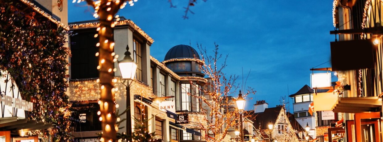 Weihnachtszeit in Ingolstadt Village & Wertheim Village: Tradition trifft Magie