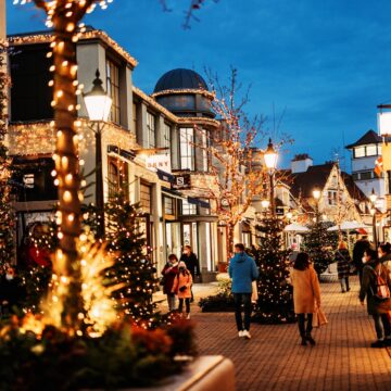 Weihnachtszeit in Ingolstadt Village & Wertheim Village: Tradition trifft Magie