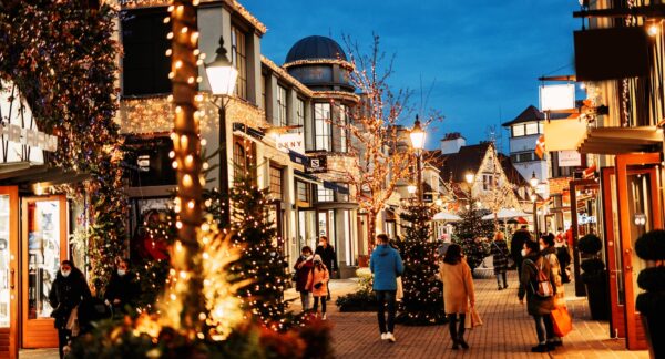 Weihnachtszeit in Ingolstadt Village & Wertheim Village: Tradition trifft Magie