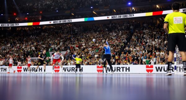 Würth verlängert Handball-Partnerschaft: Offizieller Partner der EHF EURO bis 2028