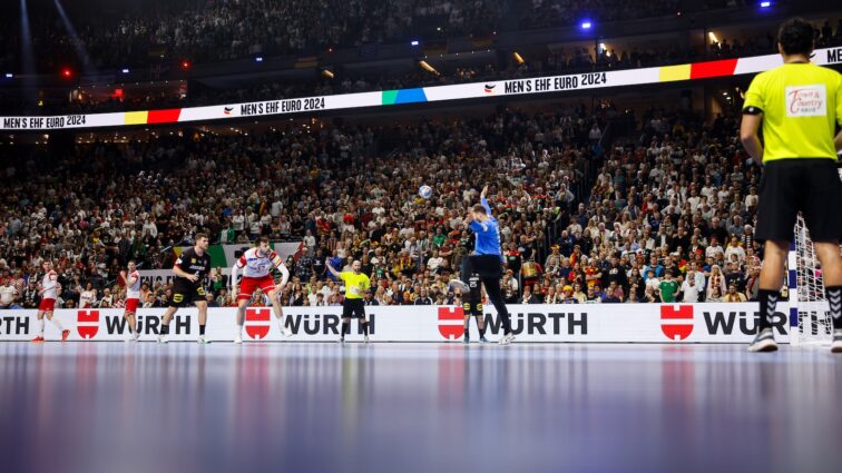 Würth verlängert Handball-Partnerschaft: Offizieller Partner der EHF EURO bis 2028