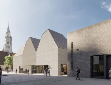 Erweiterungsbau der Kunsthalle Würth nimmt Gestalt an: Der Rohbau ist abgeschlossen