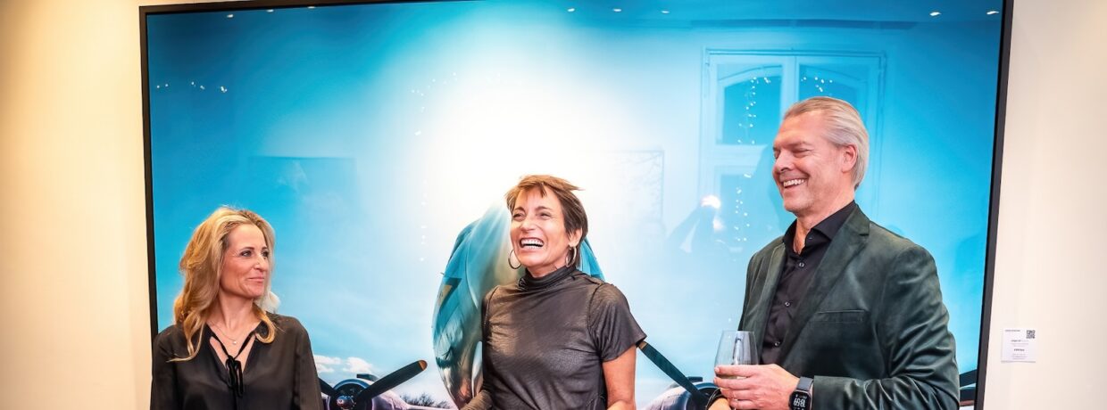 Ausstellung „Moments.Unexpected.“ von Johannes Weinsheimer im „Studio Atlantik“