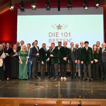 «Die 101 besten Hotels Deutschlands»: Ein glamouröser Abend mit Siegern, Stars und Polit-Prominenz