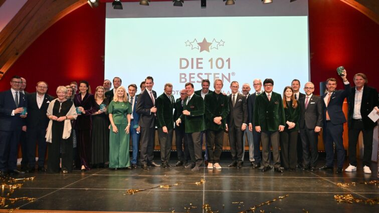 «Die 101 besten Hotels Deutschlands»: Ein glamouröser Abend mit Siegern, Stars und Polit-Prominenz