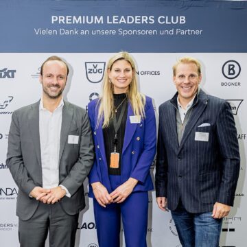 Executive Summit des Premium Leaders Club bei SIXT in Pullach