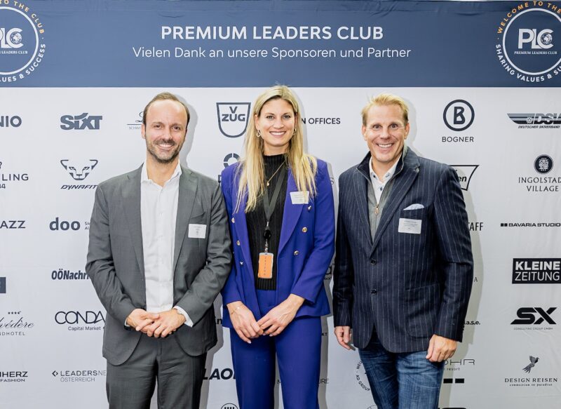 Executive Summit des Premium Leaders Club bei SIXT in Pullach