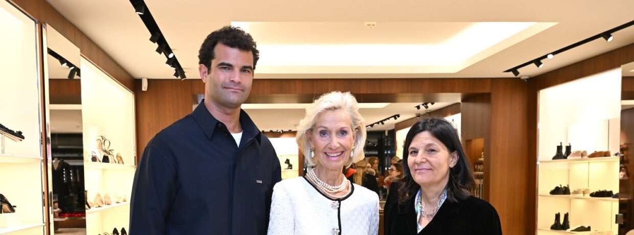 Talk des Clubs Europäischer Unternehmerinnen (CeU) mit Angelica Visconti (Vice Chairman Salvatore Ferragamo) in der Ferragamo Boutique