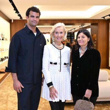 Talk des Clubs Europäischer Unternehmerinnen (CeU) mit Angelica Visconti (Vice Chairman Salvatore Ferragamo) in der Ferragamo Boutique