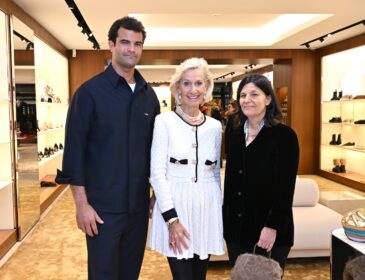 Talk des Clubs Europäischer Unternehmerinnen (CeU) mit Angelica Visconti (Vice Chairman Salvatore Ferragamo) in der Ferragamo Boutique