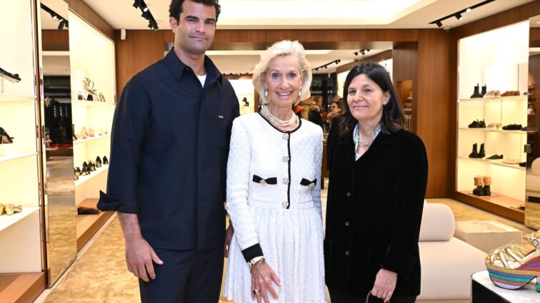 Talk des Clubs Europäischer Unternehmerinnen (CeU) mit Angelica Visconti (Vice Chairman Salvatore Ferragamo) in der Ferragamo Boutique