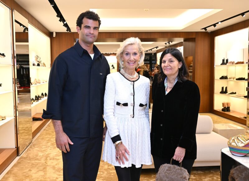 Talk des Clubs Europäischer Unternehmerinnen (CeU) mit Angelica Visconti (Vice Chairman Salvatore Ferragamo) in der Ferragamo Boutique