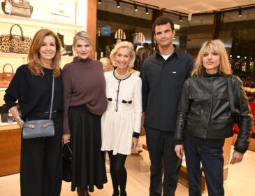 Talk des Clubs Europäischer Unternehmerinnen (CeU) mit Angelica Visconti (Vice Chairman Salvatore Ferragamo) in der Ferragamo Boutique