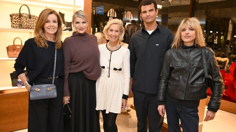 Talk des Clubs Europäischer Unternehmerinnen (CeU) mit Angelica Visconti (Vice Chairman Salvatore Ferragamo) in der Ferragamo Boutique