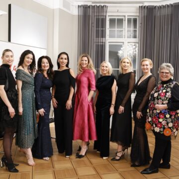 4. „Belladonna Award“ im Bankhaus Donner & Reuschel in München