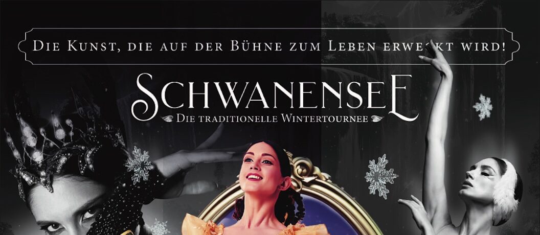 Grand Classic Ballet mit SCHWANENSEE und der NUSSKNACKER in München