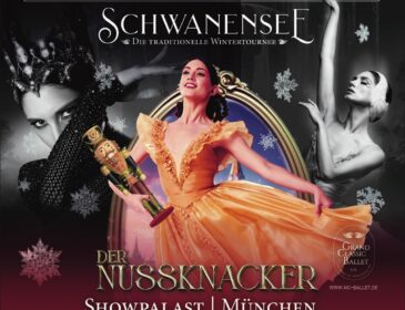 Grand Classic Ballet mit SCHWANENSEE und der NUSSKNACKER in München