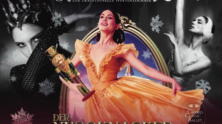 Grand Classic Ballet mit SCHWANENSEE und der NUSSKNACKER in München