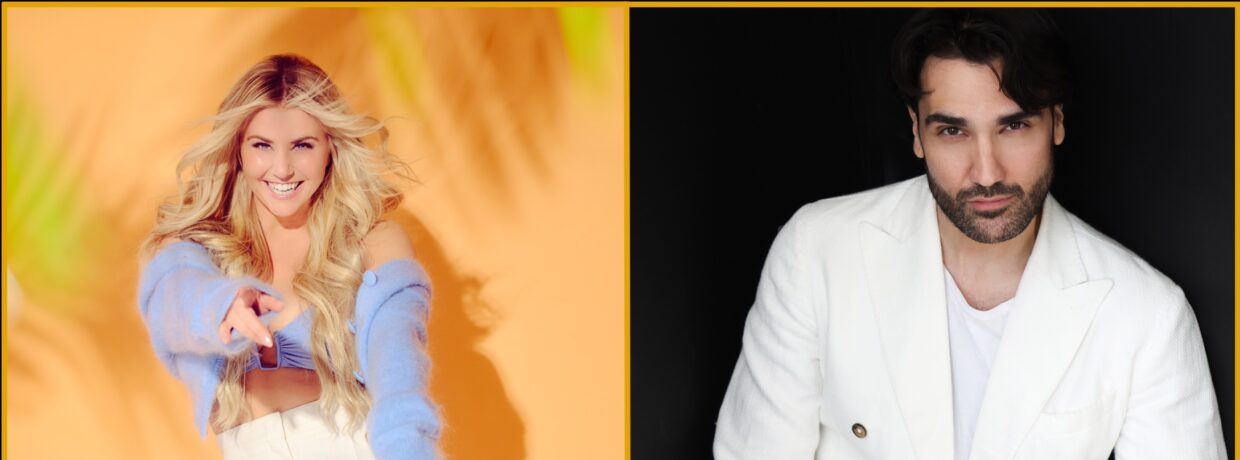 Beatrice Egli und Jonathan Tetelman bei der José Carreras Gala am 10. Dezember