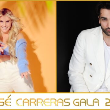 Beatrice Egli und Jonathan Tetelman bei der José Carreras Gala am 10. Dezember