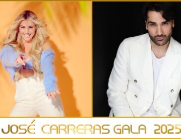 Beatrice Egli und Jonathan Tetelman bei der José Carreras Gala am 10. Dezember