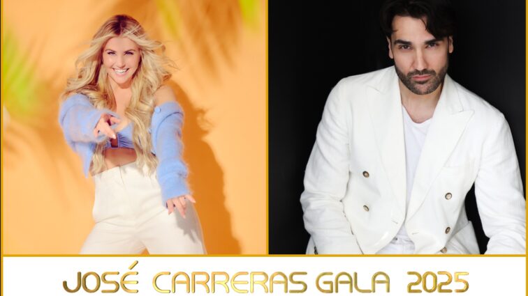 Beatrice Egli und Jonathan Tetelman bei der José Carreras Gala am 10. Dezember