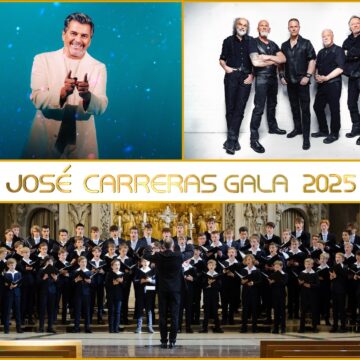 José Carreras Gala mit Thomas Anders, Santiano und dem Dresdner Kreuzchor