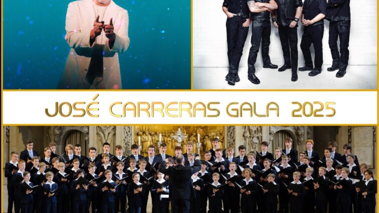 José Carreras Gala mit Thomas Anders, Santiano und dem Dresdner Kreuzchor