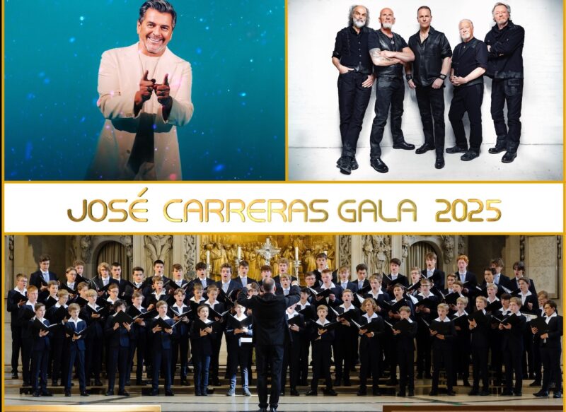 José Carreras Gala mit Thomas Anders, Santiano und dem Dresdner Kreuzchor