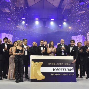 21. „Kinderlachen-Gala“ am 29. November 2025 in der Messe Dortmund