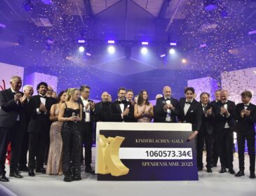 21. „Kinderlachen-Gala“ am 29. November 2025 in der Messe Dortmund