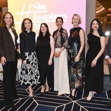 „She Inspires Me Gala“ von Women for Women International Deutschland