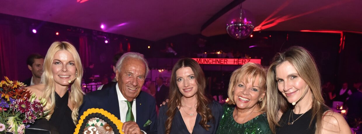 Benefiz-Gala zugunsten der Stiftung „‘s Münchner Herz“ im Filmcasino