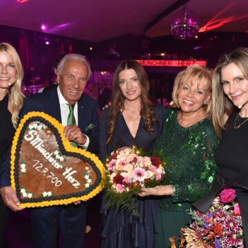 Benefiz-Gala zugunsten der Stiftung „‘s Münchner Herz“ im Filmcasino