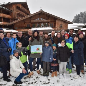 „Traumzeit“ im „Stanglwirt“ für krebskranke Kinder und 50. Geburtstag von Alexandra Polzin