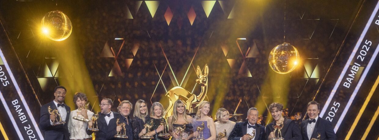 BAMBI 2025: Auszeichnungen für Vorbilder unserer Zeit