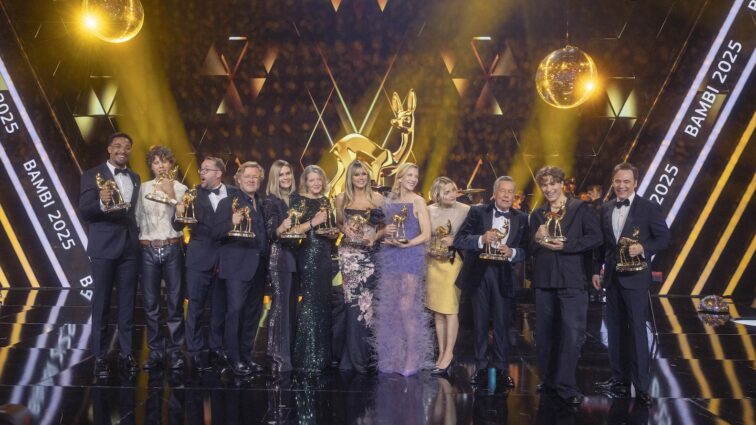 BAMBI 2025: Auszeichnungen für Vorbilder unserer Zeit