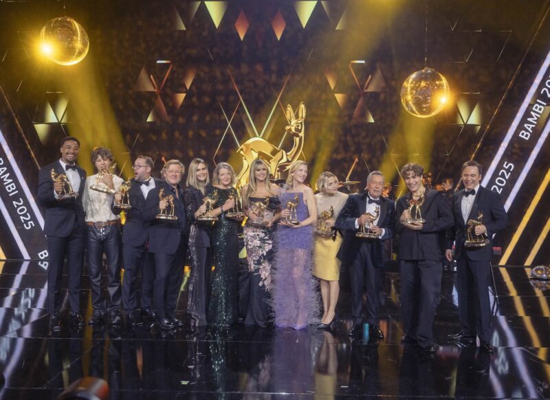BAMBI 2025: Auszeichnungen für Vorbilder unserer Zeit