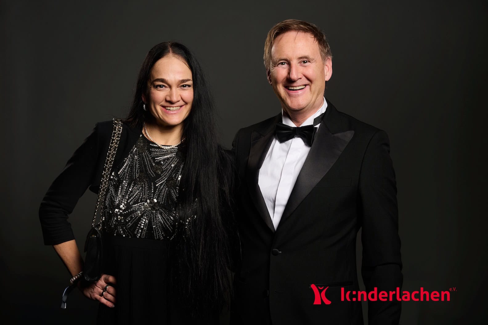 Michaela & Bodo Etzel, JETSET-MEDIA 21. Kinderlachen-Gala in der Messe in Dortmund am 29.11.2025 / Foto: Oliver Wagner