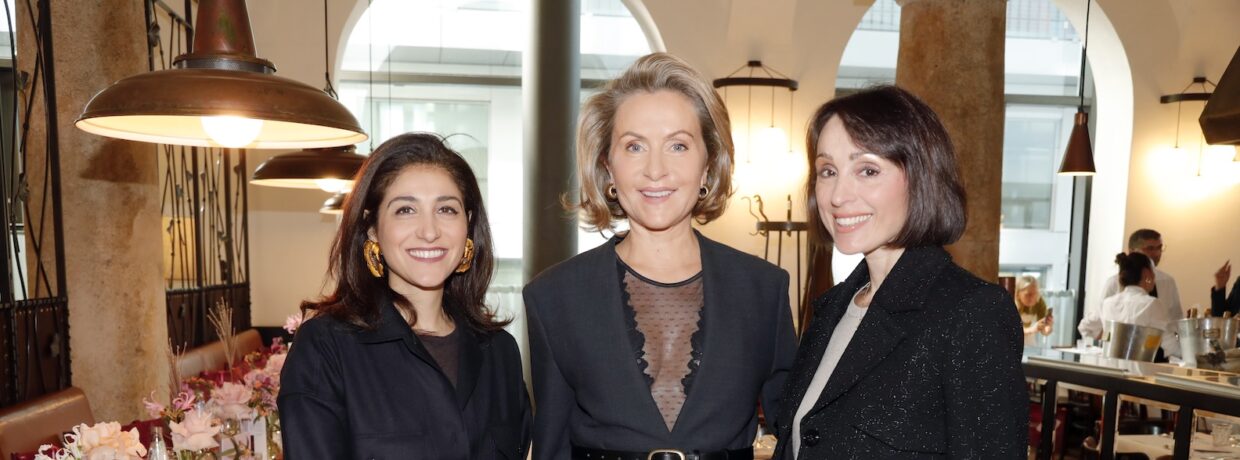 Jubiläums-Event „30 Jahre Ladies Lunch der DKMS“ im Restaurant Brenner